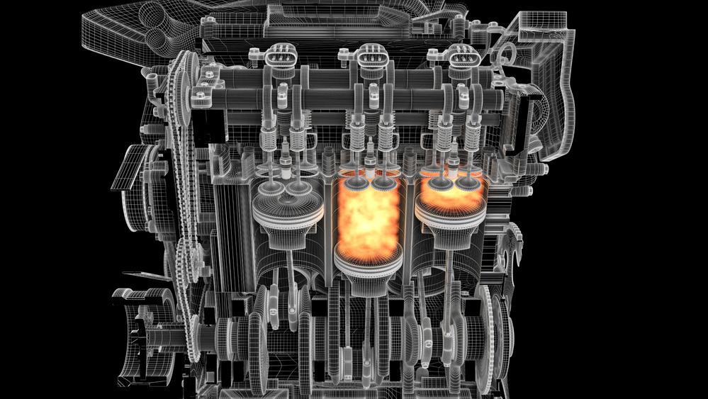 三缸发动机振动原因_一阶二阶振动平衡技术_发动机冲程飞轮的作用