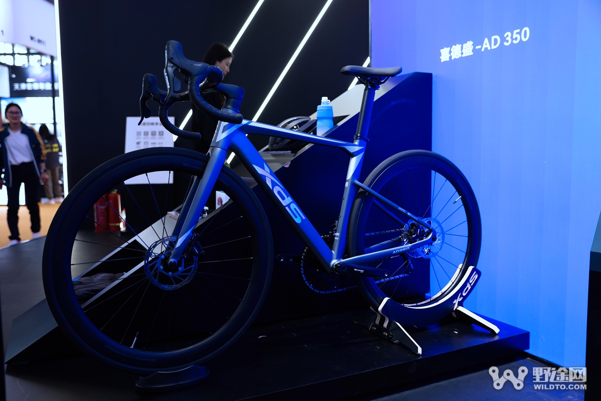 禧玛诺 CUES LINKGLIDE 技术展示_cannondale supersix_中国自行车展览会 2023 公路车 新品发布
