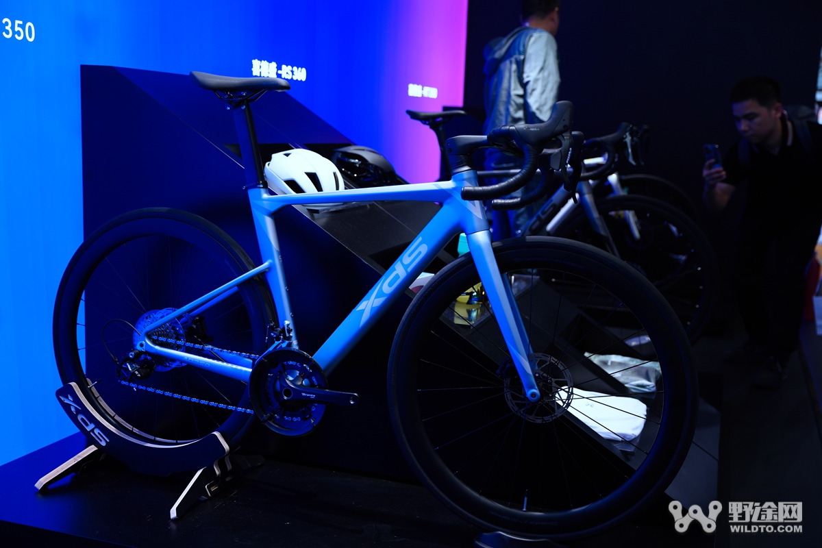 禧玛诺 CUES LINKGLIDE 技术展示_cannondale supersix_中国自行车展览会 2023 公路车 新品发布