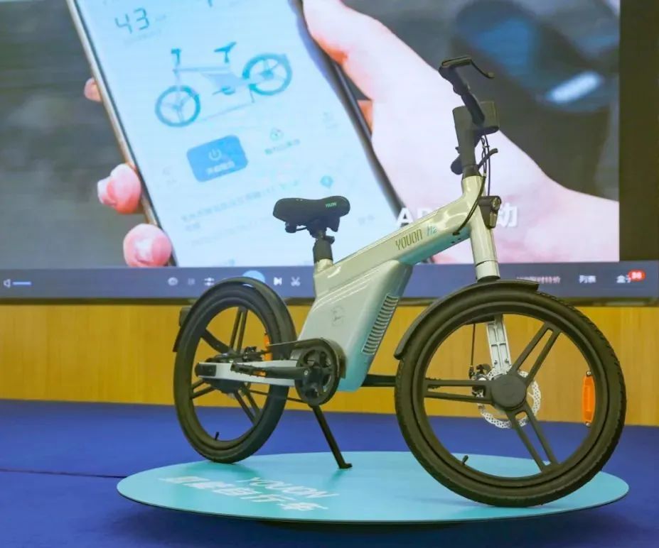 国内首款!永安行宣布民用型氢能自行车正式上市