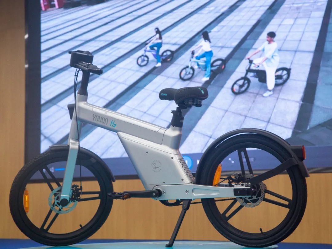 国内首款!永安行宣布民用型氢能自行车正式上市