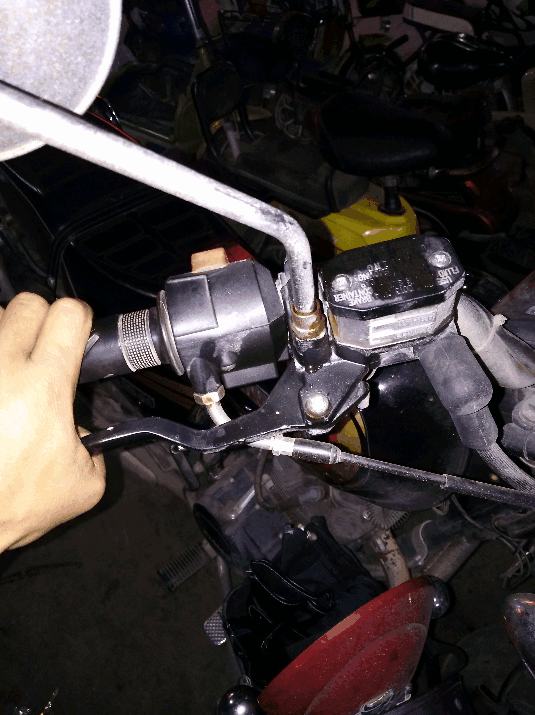 后鼓改碟刹_鼓式刹车改碟刹_鼓刹改碟刹手工费