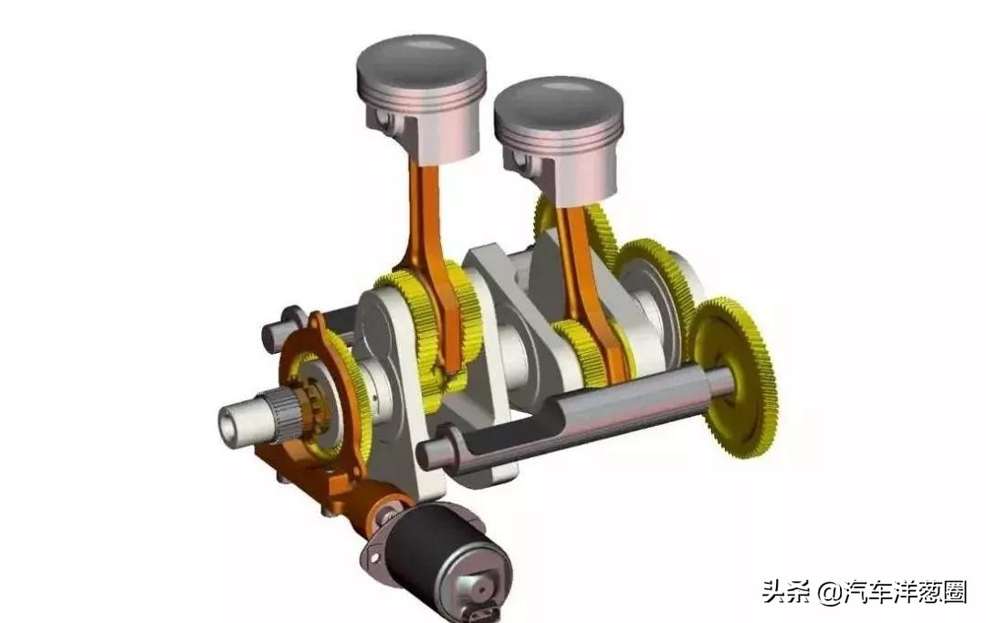 三缸机与四缸机对比_三缸发动机抖动原因_发动机冲程飞轮的作用