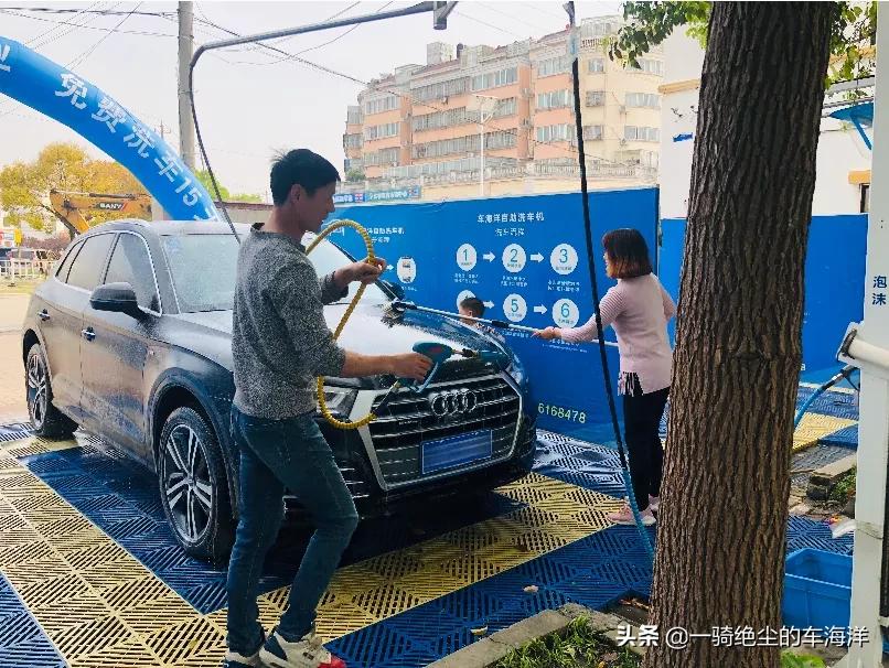 自助洗车盈利分析_自助洗车运营模式_车海洋智能自助洗车机