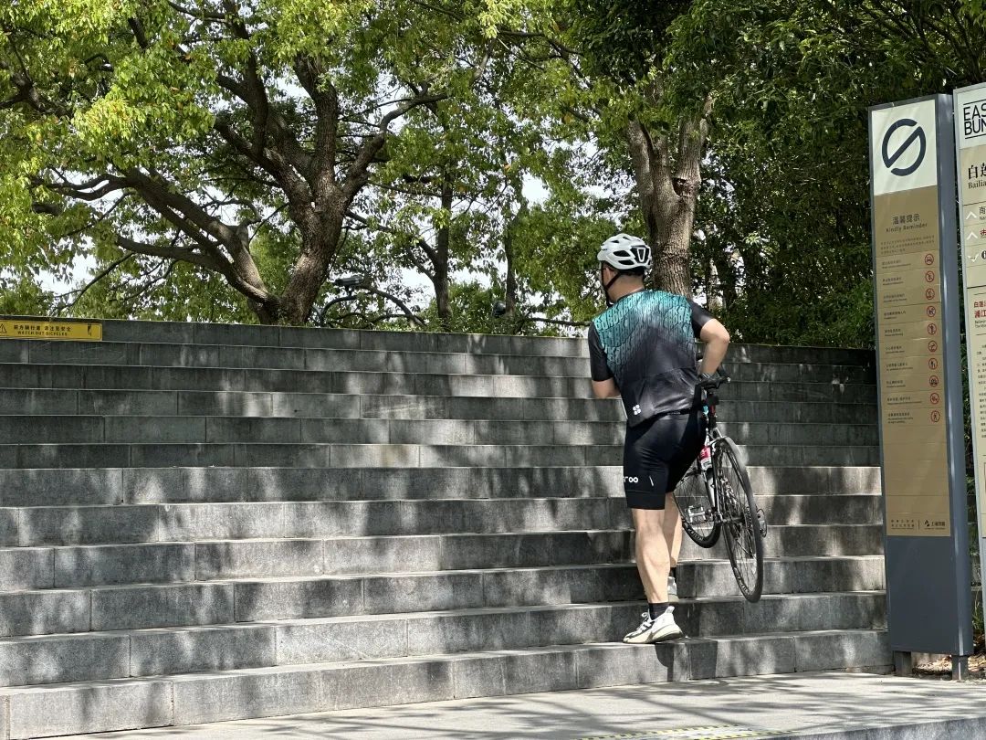 导航软件骑行功能完善_浦东滨江自行车道_黄浦滨江骑行路线图