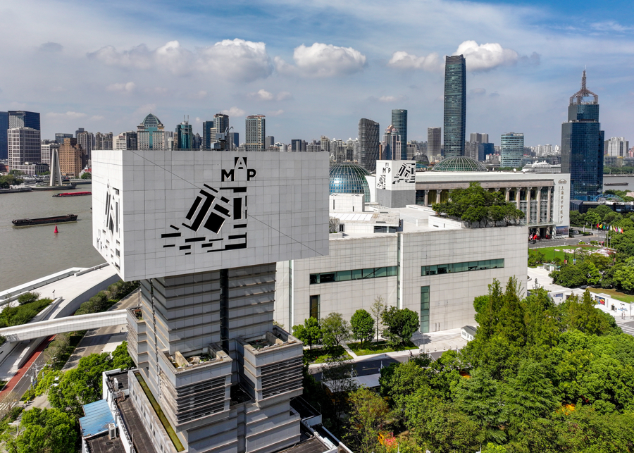 浦东滨江自行车道_浦西徐汇滨江艺术文化骑行_上海滨江骑行路线