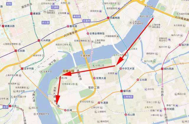 浦东地区骑行推荐_世界无车日浦东骑行线路_浦东滨江自行车道