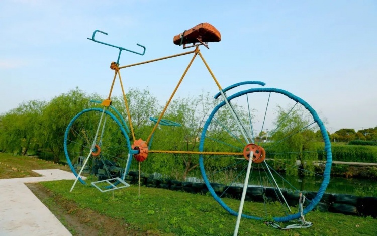 浦东地区骑行推荐_浦东滨江自行车道_世界无车日浦东骑行线路