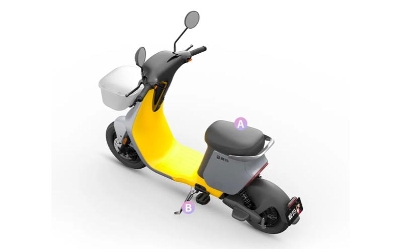 雅迪 博世电机_电动自行车新国标车型_爱玛小爱科幻外观