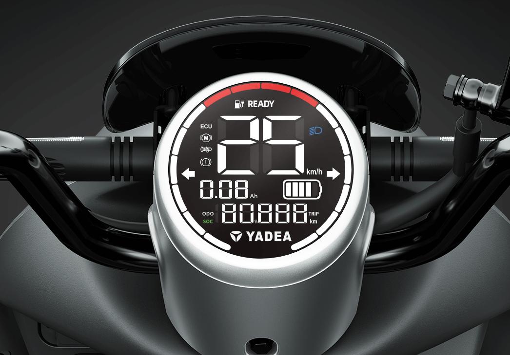 爱玛小爱科幻外观_雅迪 博世电机_电动自行车新国标车型