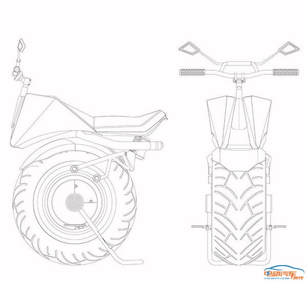 独轮智能平衡车_智能单轮平衡车_独轮平衡车如何控制