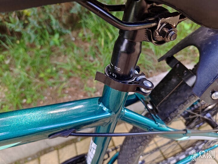自由骑行来记录新手第一款变速自行车的细节_新浪众测