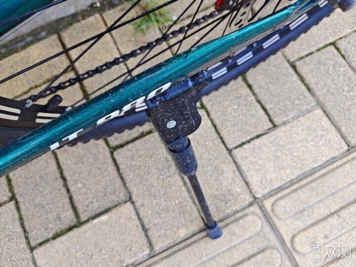 自由骑行来记录新手第一款变速自行车的细节_新浪众测