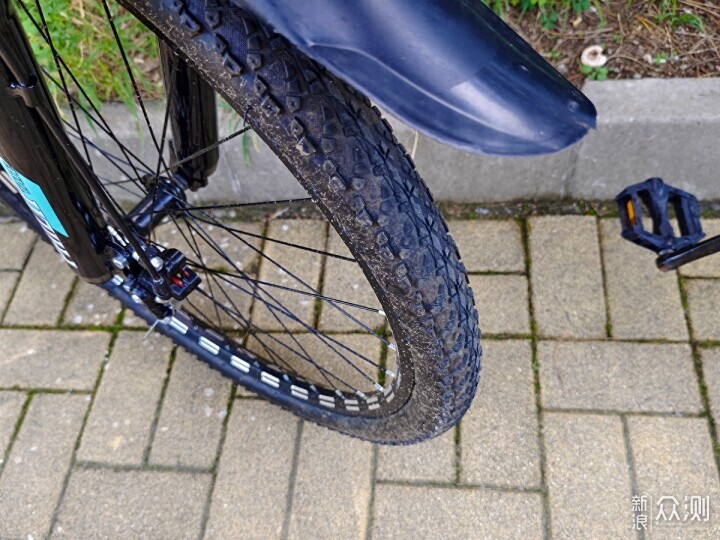 自由骑行来记录新手第一款变速自行车的细节_新浪众测