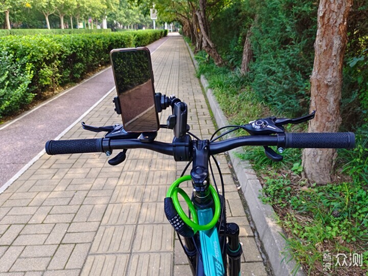 自由骑行来记录新手第一款变速自行车的细节_新浪众测