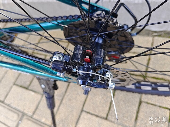自由骑行来记录新手第一款变速自行车的细节_新浪众测