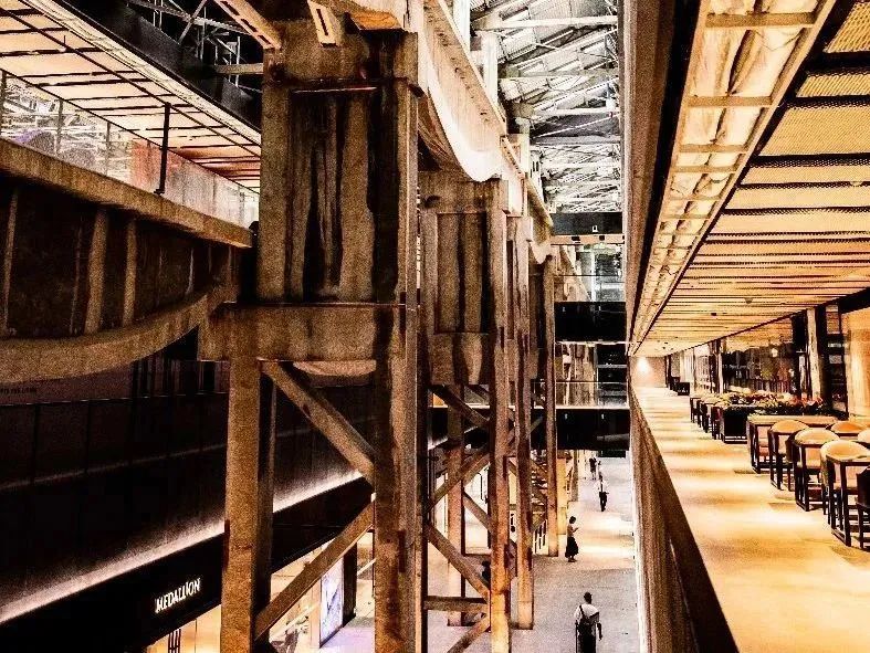 浦东滨江工业遗产_上海工业遗产改造案例_浦东滨江自行车道