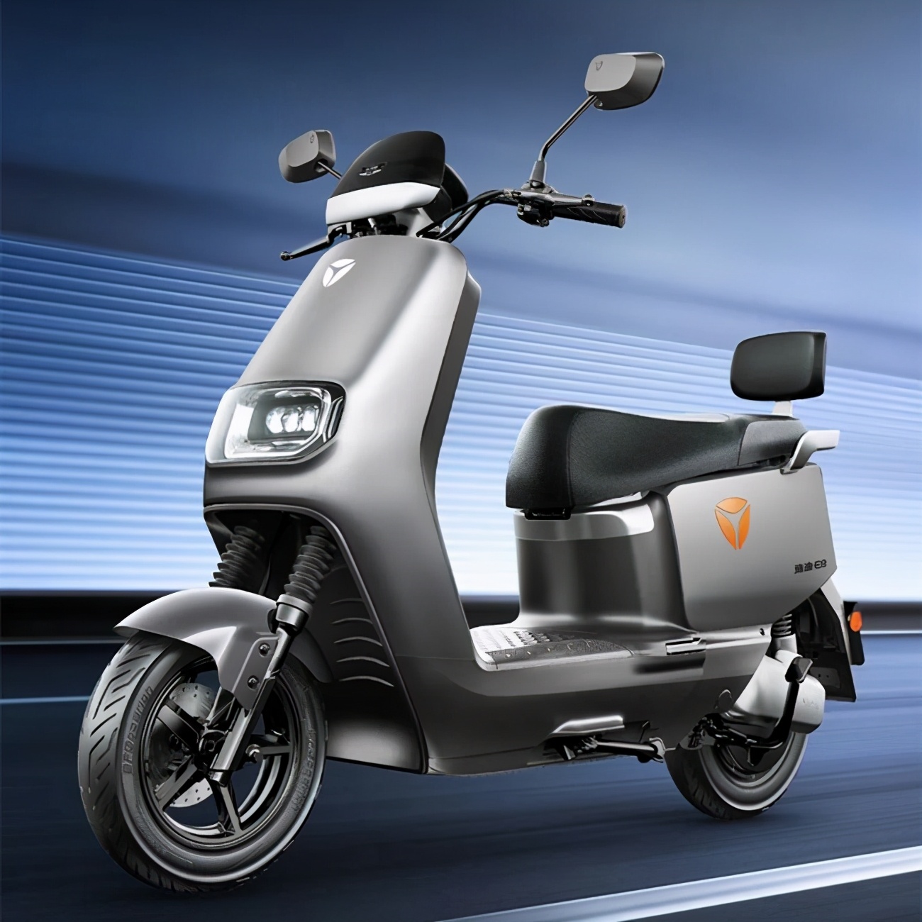 雅迪E8-100电动车_开学季电动车推荐_雅迪 博世电机