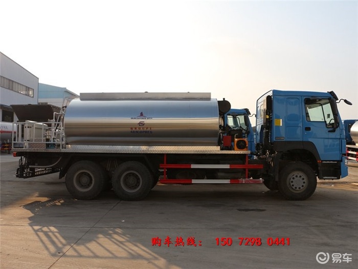 智能沥青洒布车价格_智能沥青洒布车生产厂家_湖北程力集团沥青洒布车