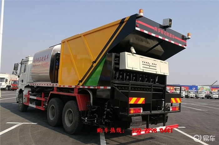 智能沥青洒布车生产厂家_智能沥青洒布车价格_湖北程力集团沥青洒布车