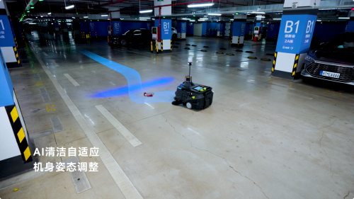 智能扫地机器人 平衡扭扭车_3D感知AI扫地机器人PUDU MT1 Max_普渡机器人半户外场景清洁解决方案