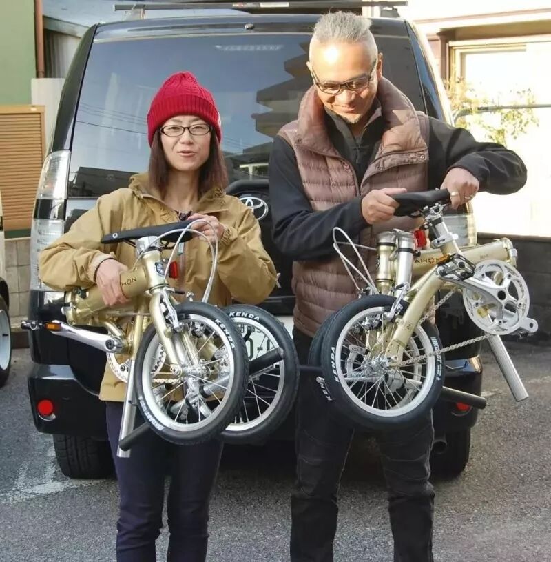 轻便折叠自行车_大行BYA412 Plus_大行412中轴长度