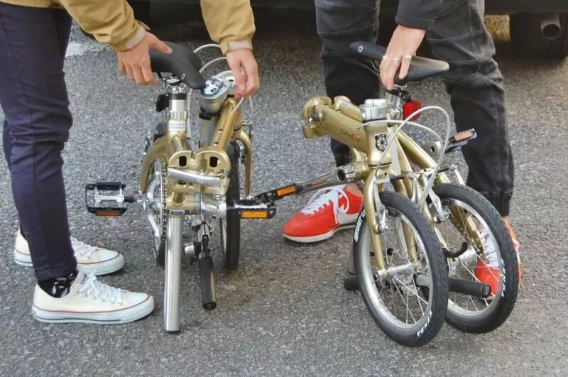 轻便折叠自行车_大行412中轴长度_大行BYA412 Plus