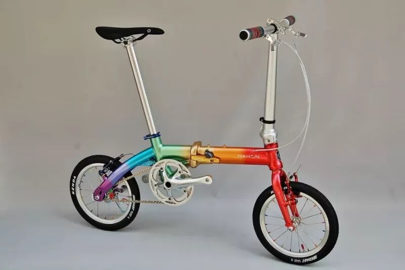 轻便折叠自行车_大行412中轴长度_大行BYA412 Plus