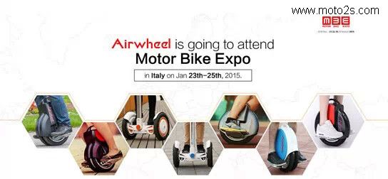 爱尔威智能平衡车_爱尔威智能平衡车_意大利米兰国际两轮车展