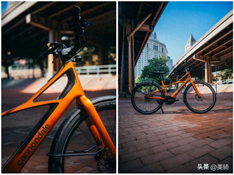 暗网下载 碳纤维车架、挡泥板 Cannondale 全新 FlyingV 城市电助力