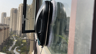 智能扫地机器人 车玻璃压_玻妞388擦窗机体验_断桥铝窗户清洁机器人