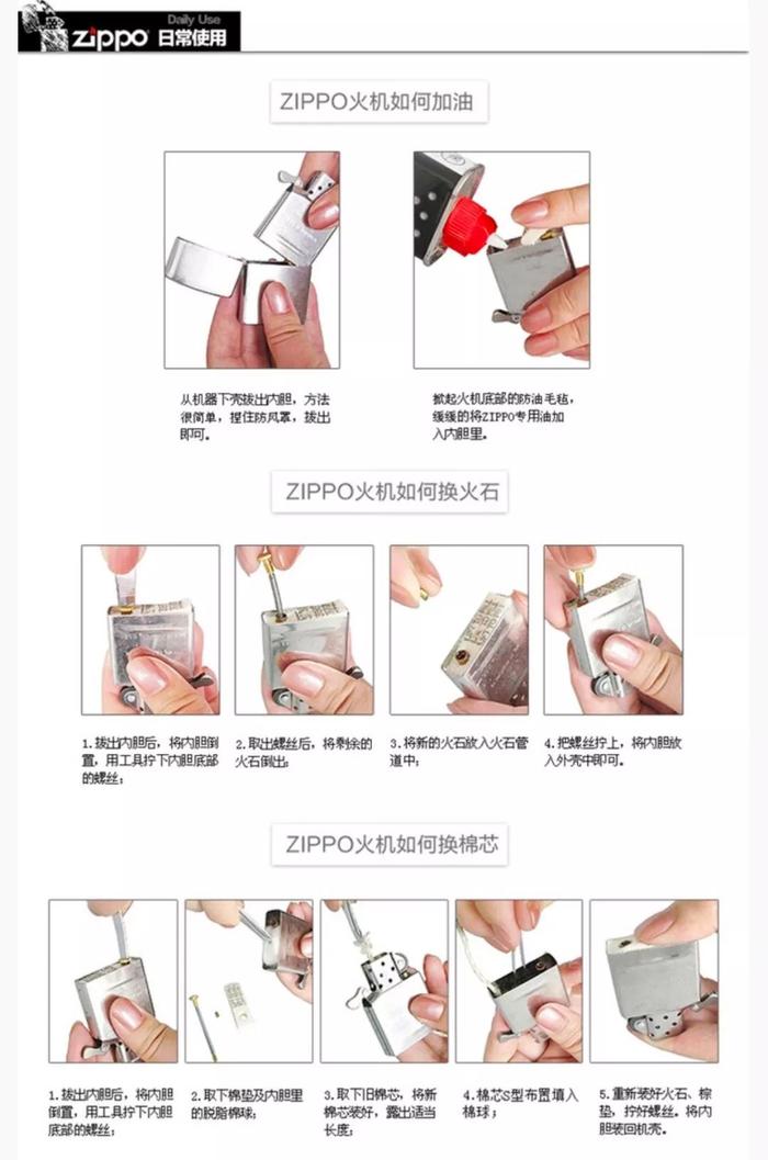 Zippo打火机 历史传承 精密机械_Zippo打火机 东来也 国潮设计_zippo有收藏价值吗