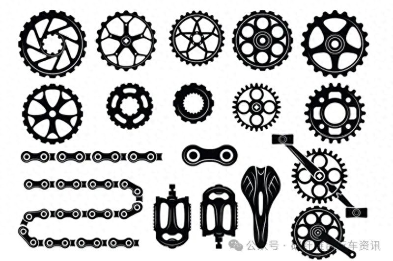 自行车零部件组成_自行车车架材质类型_山地车塔基怎么拆下