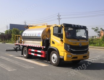 6.3立方东风华神T3智能型沥青洒布车