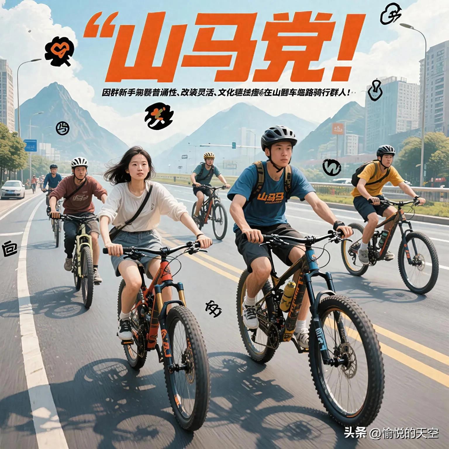 星空体育官方网站 入门公路车价格持平山地车，山马党还有存在必要吗？