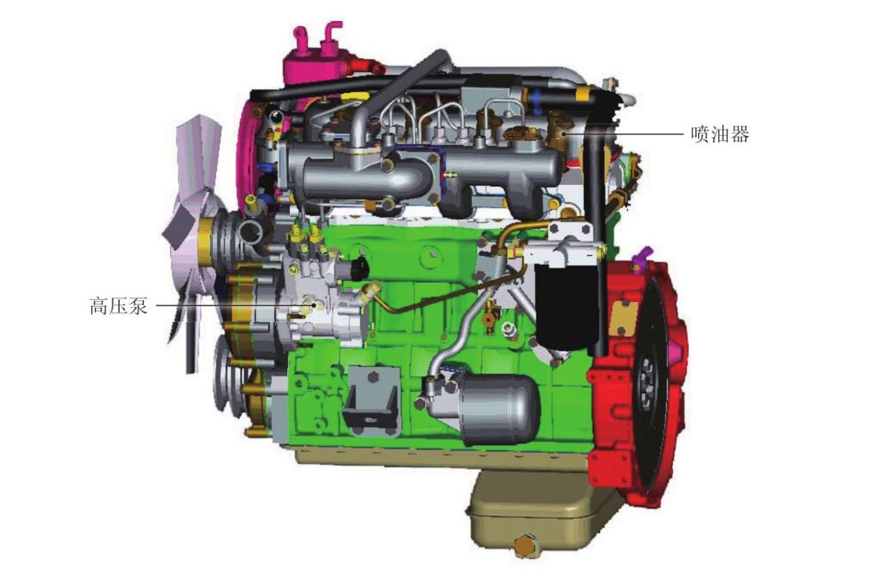 四冲程发动机工作原理_四冲程发动机术语_发动机飞轮工作原理