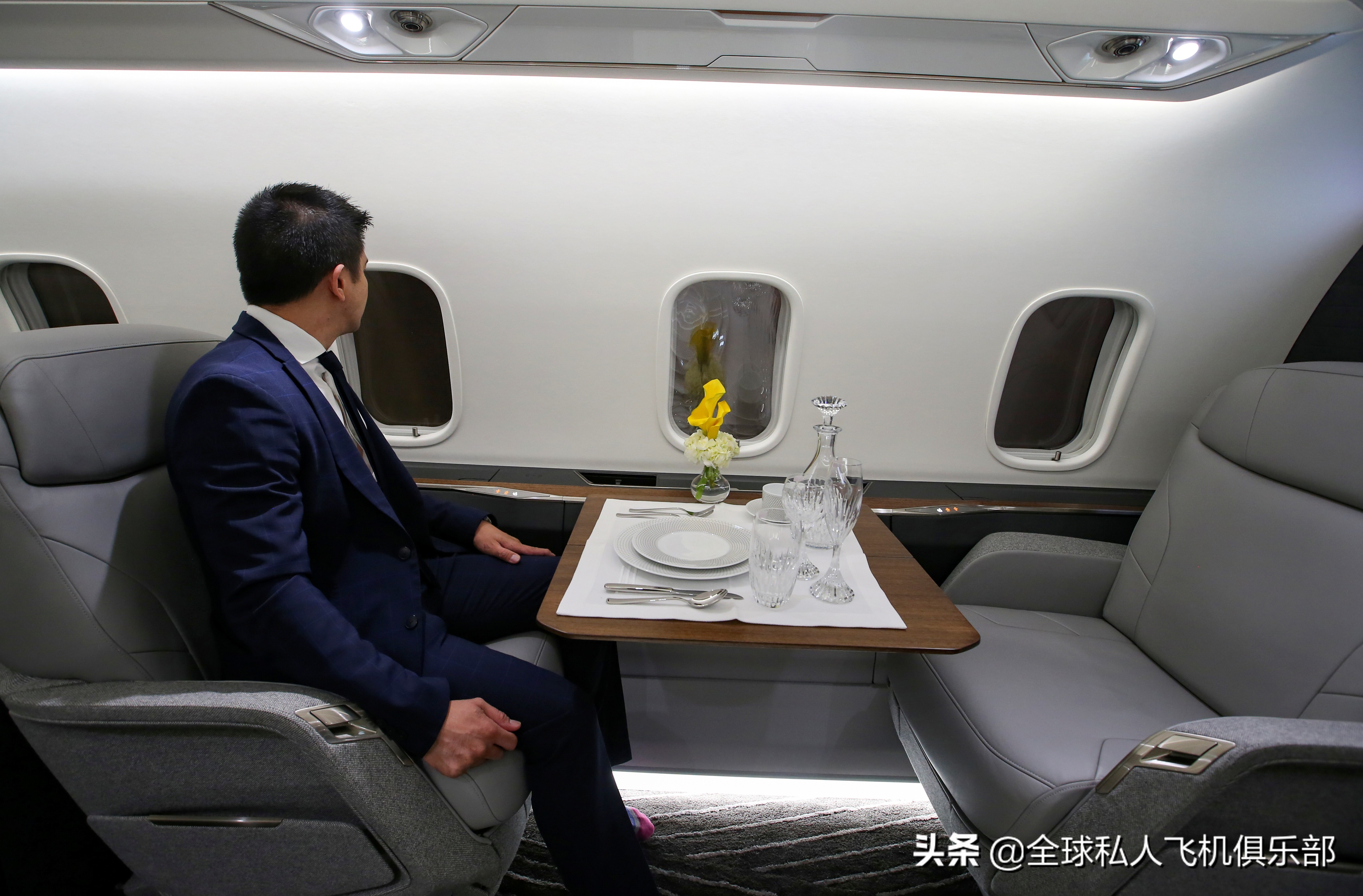 庞巴迪挑战者3500超中型公务机_挑战者3500飞机可持续设计_庞巴迪挑战者最新款